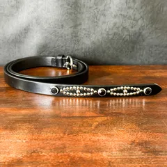 スタッズナローベルトミリタリーレリック18mm スタッズナローベルトミリタリーレリック18mm