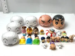 未開封含む現状品 クレヨンしんちゃん フィギュア まとめセット まちぼうけ カプキャラ おやすみ隊 野原みさえ 園長先生 ひろし 他 9/18