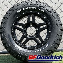 週末限定【ジムニーシエラjb74】BFGoodrich 5本セット！ 215/70R16 ジムニーシエラ JB74 16インチ 新品