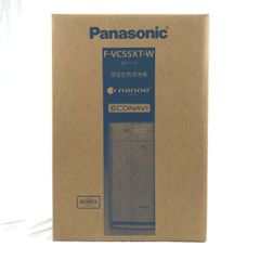 未使用品 PANASONIC パナソニック 加湿空気清浄機 F-VC55XT-W