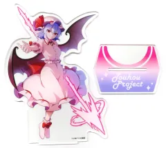 【中古】アクリルスタンド・アクリルパネル レミリア・スカーレット illust.60枚 BIGアクリルスタンド 「東方Project」 C104グッズ