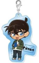 【中古】キーホルダー 江戸川コナン 「名探偵コナン アクリルチャームコレクション SD 手紙シリーズ」