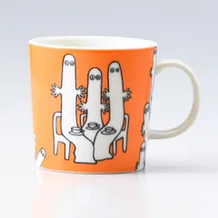 新品 アラビア マグカップ 300ml ムーミンコレクション ニョロニョロ HATTIFATTENERS 1005313 北欧