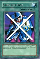 【中古】遊戯王 LOB-095[R]：Stop Defense/『守備』封じ