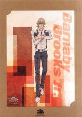 [중고] 종이 제품 (캐릭터) 버나비 브룩스 Jr. 인물 [극장판 TIGER & BUNNY -THE Rising-] 애니메이트 한정 예매권 제2탄 특전