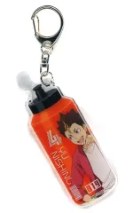 【中古】キーホルダー 04.西谷夕 アクリルキーホルダー Vol.2 ジャージ交換Ver. 「ハイキュー!!」