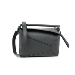LOEWE パズルバッグ(ブラック) ミニ - メルカリ