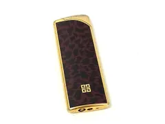 GIVENCHY ジバンシィ 高級ガスライター 喫煙グッズ 喫煙具 レディース メンズ ゴールド系×マルチカラー DH9983のサムネイル