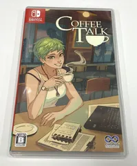 Switch ソフト　Coffee Talk コーヒートーク　コーラス・ワールドワイド　【中古】【開封品】【20-20240829-A384】【併売商品】