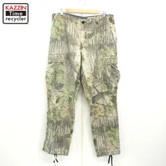 00s REDHEAD リアルツリーカモ カーゴ ダブルニー パンツ メンズ XLサイズ相当 ビッグサイズ オーバーサイズ