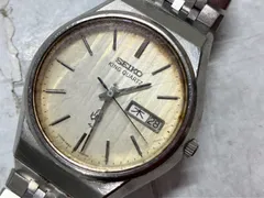 【ジャンク品】SEIKO KING QUARTZ メタルバンド 時計 2025年最新】king seiko ジャンクの人気アイテム - メルカリ
