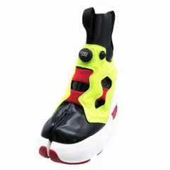 MAISON MARGIELA22 Reebok メゾンマルジェラ リーボック ポンプフューリー 足袋ブーツ ハイヒール タビ 25cm レディース 【中古】 /TNT