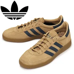 adidas (アディダス) JH5435 HANDBALL SPEZIAL スニーカー ウォームサンドストーンxプリラブドインクxゴールドメタリック AD292 23.5cm