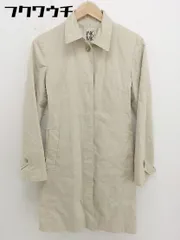 ◇ ◎ MICHEL KLEIN ミッシェル クラン 長袖 コート サイズ38 ベージュ レディース  【中古】 【1111260007087】