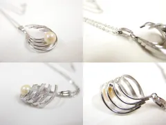 本真珠 ネックレス ブローチ セット