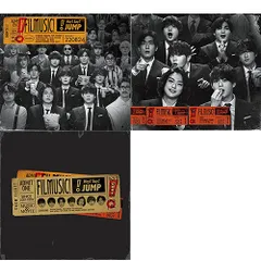 【3形態Blu-ray付セット】【新品】 FILMUSIC! (初回限定盤1+初回限定盤2+通常盤) CD Hey! Say! JUMP アルバム 倉庫