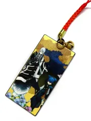 【中古】雑貨 小夜左文字＆江雪左文字＆江雪左文字 襖絵ストラップ 「刀剣乱舞-本丸博-」