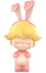 【中古】トレーディングフィギュア Pajamas Rabbit 「POPMART DIMOO レトロ シリーズ」