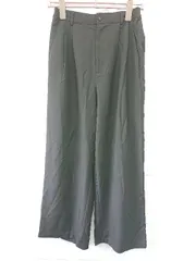 ◇ Θ antiqua アンティカ ワイド パンツ サイズF ブラック系 レディース E  【1507160006877】