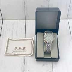 FUJI PRECISION アナログクォーツ腕時計 - メルカリ