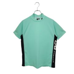 CPG GOLF シーピージーゴルフ モックネック 半袖 シャツ 2109-22105 2 グリーン