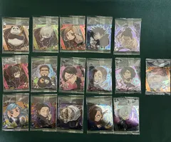 呪術廻戦　ディフォルメシールウエハース/vol.1