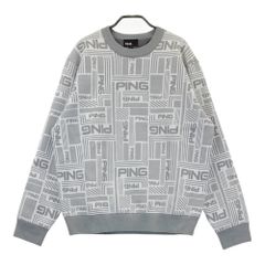 サイズ：3 PEARLY GATES パーリーゲイツ 053-2270005 ニット セーター  ブラック系 [240101499871] ゴルフウェア メンズ ストスト サイズ：3 PEARLY GATES パーリーゲイツ 053-2270005 ニット