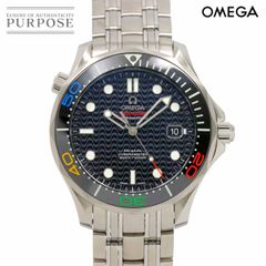 未使用 展示品 オメガ OMEGA シーマスター 300 リオオリンピック2016 リミテッド 522 30 41 20 01 001 デイト 自動巻き Seamaster 90288738