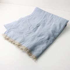 美品⭐︎Stola. コード刺繍スカート 2024SS ストラ Stola. コード刺繍スカート 36/グレー ブルー