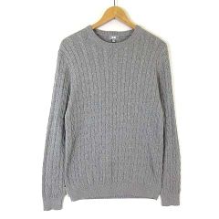 クロエ CHLOE ニットカーディガン フード ロング丈 ロゴ フード