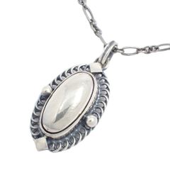 GEORG JENSEN ジョージジェンセン ヘリテージコレクション 2004 イヤーペンダント ネックレス シルバー925【いおき質店】