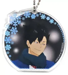 【中古】アクリルスタンド・アクリルパネル 黒尾鉄朗 アクリルブロック「ハイキュー!! 遊びつくせ!! in ナンジャタウン winter version」 ミニゲーム 決めろ!運命のサーブ! ポイント奪取!賞