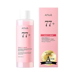 ANUA(アヌア) 桃77ナイアシンエッセンストナー250ml 化粧水 水光肌 ツヤ肌 角質 毛穴 水分保湿 乾燥肌 混合肌 peach niacin essence toner スキンケア 韓国化粧水 韓国コスメ 【公式・正規品】