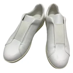 【美品】ムーンスター (23) スリッポン スニーカー 運動靴 ウォーキングシューズ コンフォートシューズ 定番デザイン