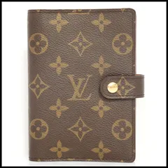 LOUIS VUITTON ルイヴィトン R20005 モノグラム　アジェンダPM 手帳カバー