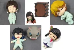 【中古】トレーディングフィギュア 全5種セット 「鬼滅の刃 ねむらせ隊」
