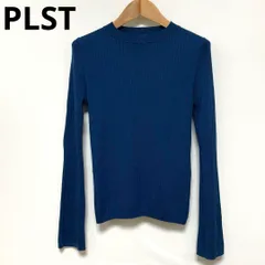 PLST プラステ 長袖ニット M ウール100％ おしゃれ あったか