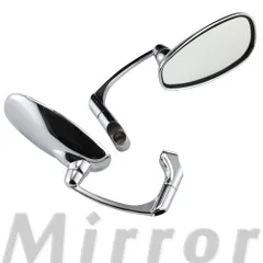 W800 Kawasaki ミラー 左右セット 56001-0399-0400 KAWASAKI カワサキ ミラーアッシー LH 左 W800 CAFE