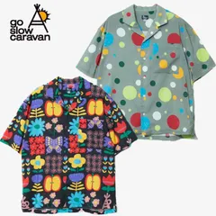 2024年最新】go slow caravan ゴースローキャラバン 水玉 ストレッチ