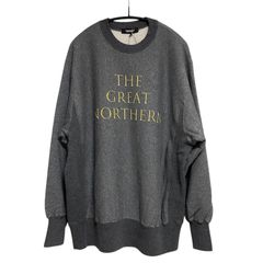 定価37400円 UNDERCOVER TWIN PEAKS スウェット クルーネック UC2D4806-3 A.T.CHARCOAL サイズ２ アンダーカバー ツイン ピークス SWEAT CREWNECK チャコール