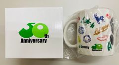 サミー50th Anniversary オリジナル温感マグカップ【新品未使用】