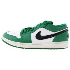 NIKE (ナイキ) AIR JORDAN 1 LOW PINE GREEN 553558-301 エアージョーダン1 ロー パイングリーン US9/27cm