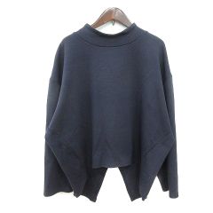 フォクシー FOXEY KNIT TOP NEROLIA ニット カットソー 半袖 38