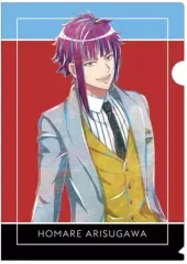 【中古】クリアファイル 有栖川誉 Ani-Art A4クリアファイル 「A3!(エースリー)」