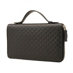 5id4685-h】グッチ 長財布 バンブー 453158 オーストリッチ グリーン  