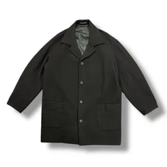2025年最新】Yohji Yamamoto POUR HOMME チェスターコートの人気