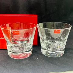 【中古】BACCARAT 2104387 ベルーガ タンブラーペア 口径10.5*高9.5センチ　350ml　ラージサイズ【送料無料】