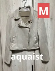 aquaist しまむら ライダース　ジャケット　レディース　Mサイズ