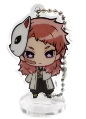 【中古】アクリルスタンド・アクリルパネル 錆兎 「鬼滅の刃 ここみえアクリルフィギュア 弐ノ型」