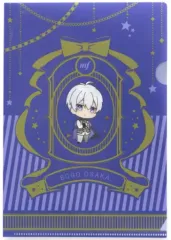 【中古】クリアファイル 逢坂壮五 ～スターリボンステーショナリー～ A5クリアファイル 「アイドリッシュセブン」